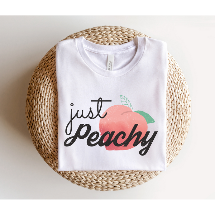 PEACHY - DTF Transfer