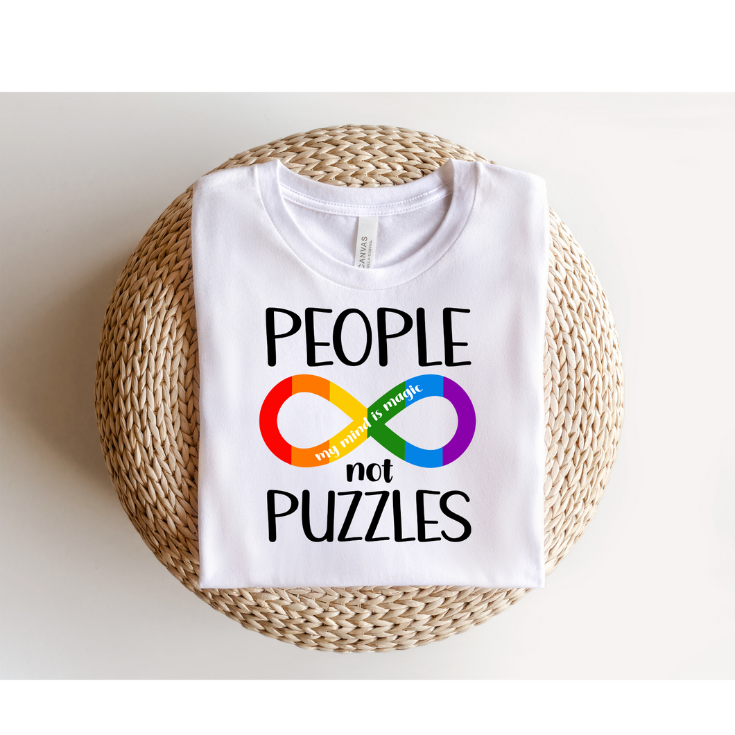 PEOPLE NOT PUZZLES