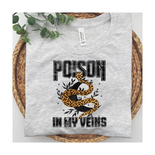 Load image into Gallery viewer, POISON IN MY VEINS  - DTF Transfer

