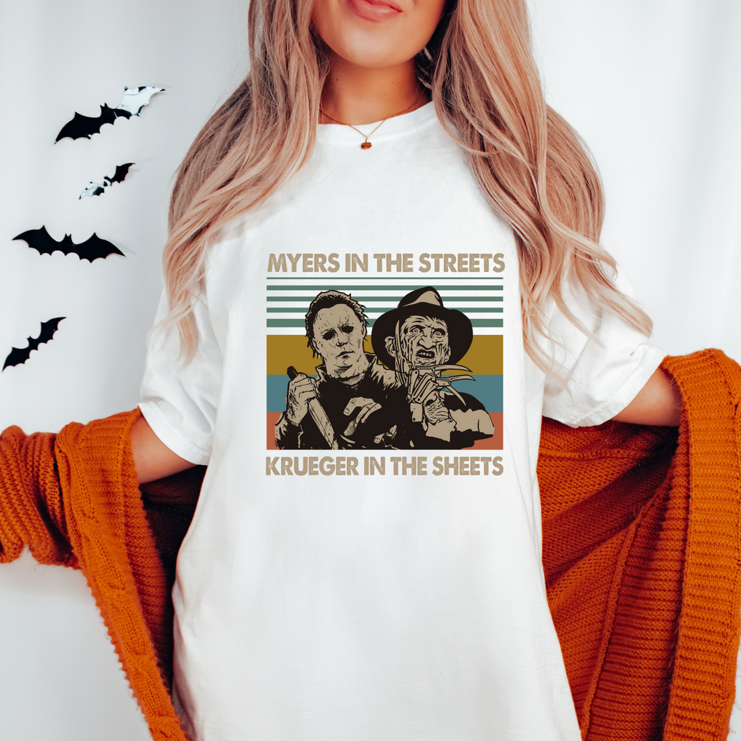 MYERS IN THE STREETS TRANSFER