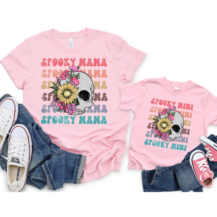 SPOOKY MAMA – DTF Transfer