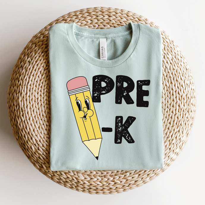 PENCIL PRE-K  - DTF Transfer