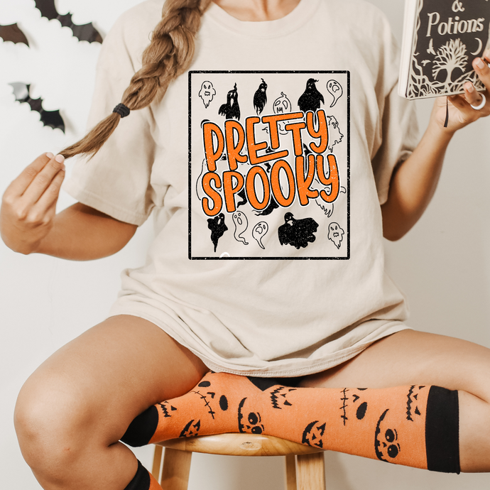 PRETTY SPOOKY – DTF Transfer