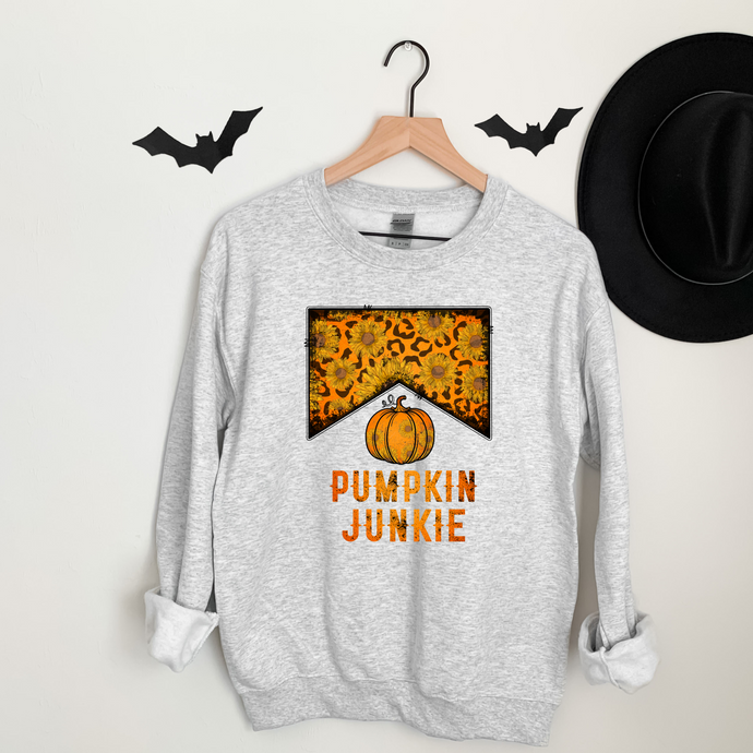 PUMPKIN JUNKIE – DTF Transfer