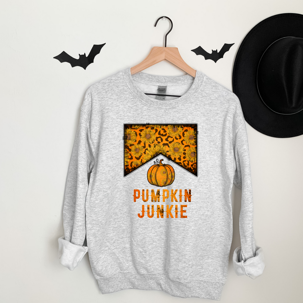 PUMPKIN JUNKIE TRANSFER