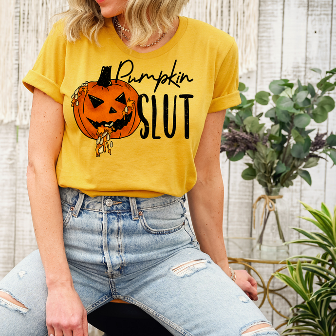PUMPKIN SLUT – DTF Transfer