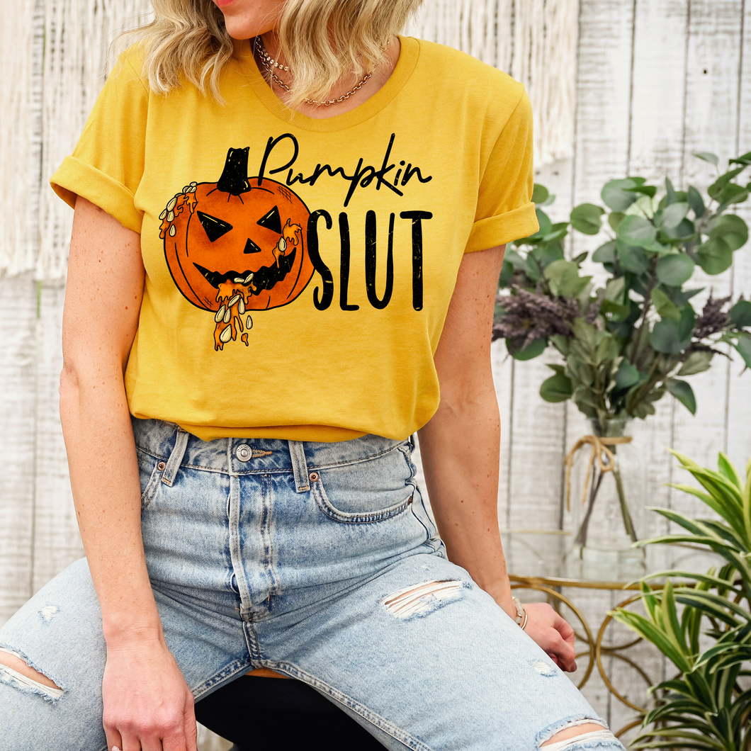 PUMPKIN SLUT TRANSFER