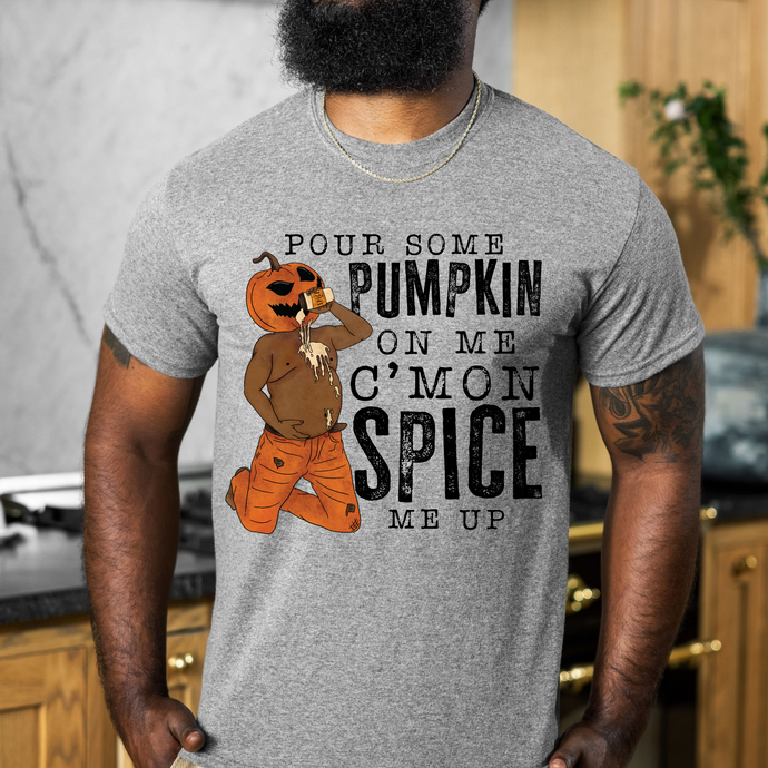 PUMPKIN SPICE ( DARK TONE) – DTF Transfer