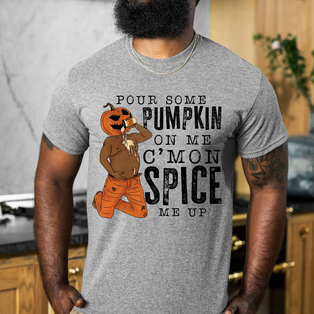 PUMPKIN SPICE ( DARK TONE) TRANSFER