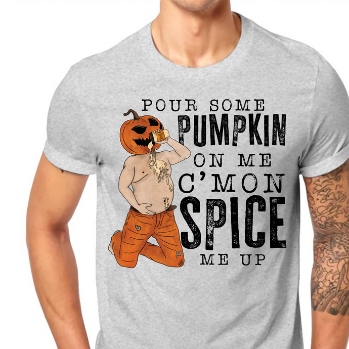 Copy of PUMPKIN SPICE (LIGHT TONE ) – DTF Transfer