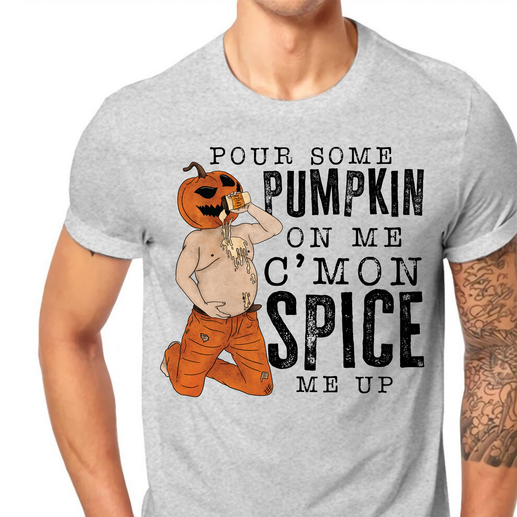 Copy of PUMPKIN SPICE (LIGHT TONE ) TRANSFER