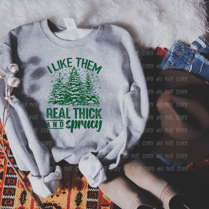REAL THICK  – DTF Transfer