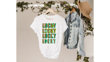 Load image into Gallery viewer, REPEAT LUCK  - DTF Transfer
