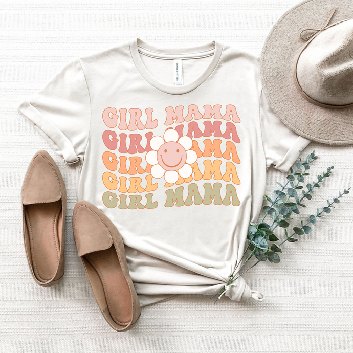 RETRO GIRL MAMA  - DTF Transfer