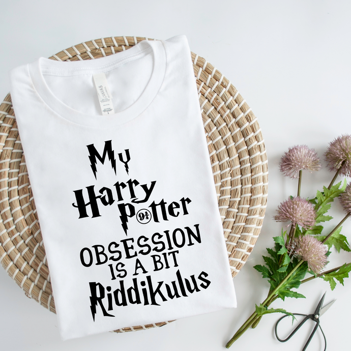 RIDDIKULUS  - DTF Transfer