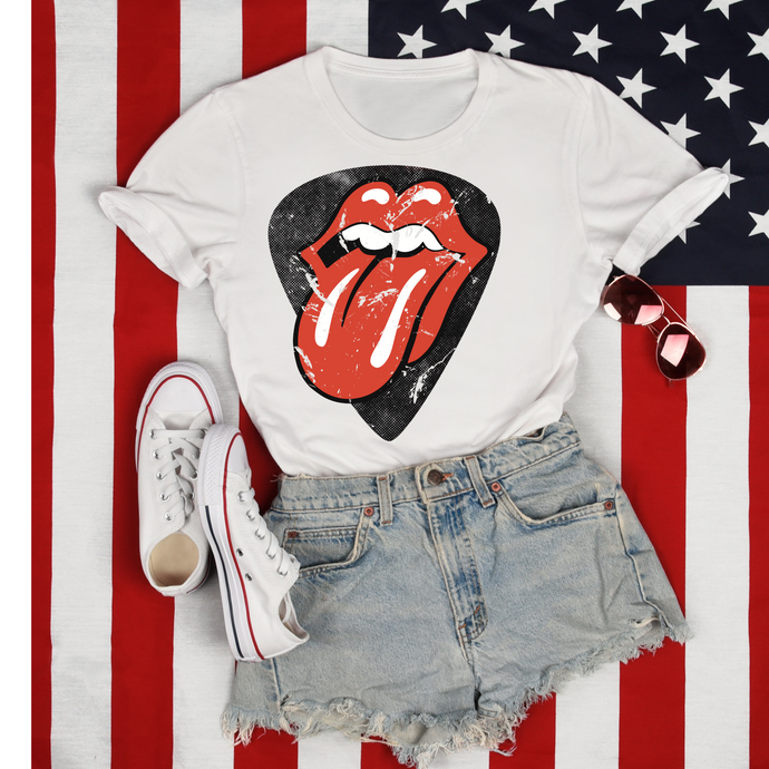 ROCK -N- ROLL  - DTF Transfer