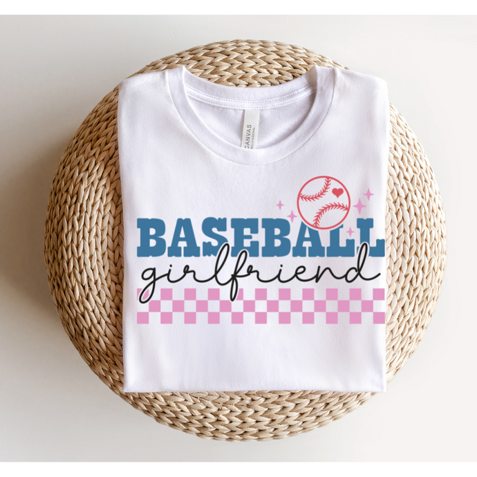 BASEBALL GIRLFRIEND  – DTF Transfer