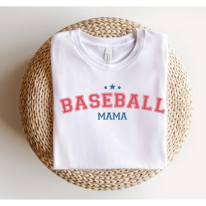 BASEBALL MAMA  – DTF Transfer