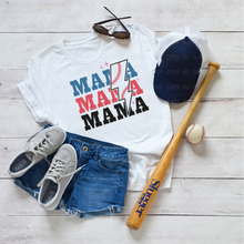 Load image into Gallery viewer, BASEBALL MAMA  – DTF Transfer

