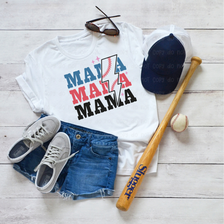 BASEBALL MAMA TRANSFER