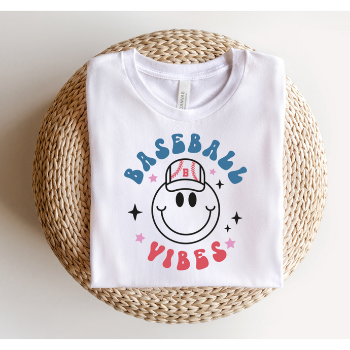 BASEBALL VIBES  – DTF Transfer