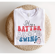 Load image into Gallery viewer, BATTER BATTER SWING – DTF Transfer
