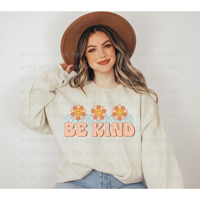 BE KIND  – DTF Transfer