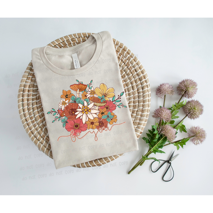 BE YOU  – DTF Transfer