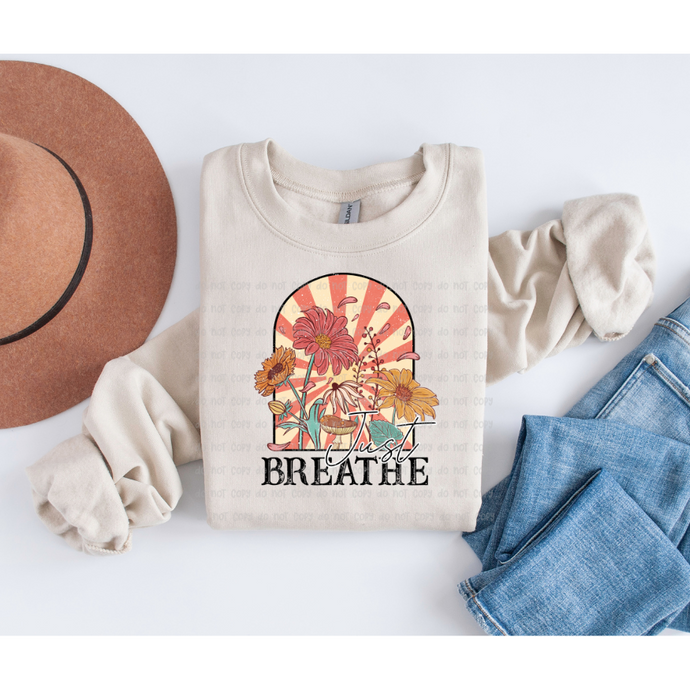 BREATHE  – DTF Transfer