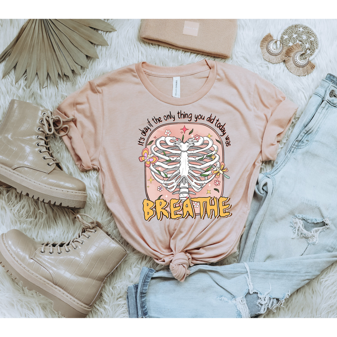 BREATHE  – DTF Transfer