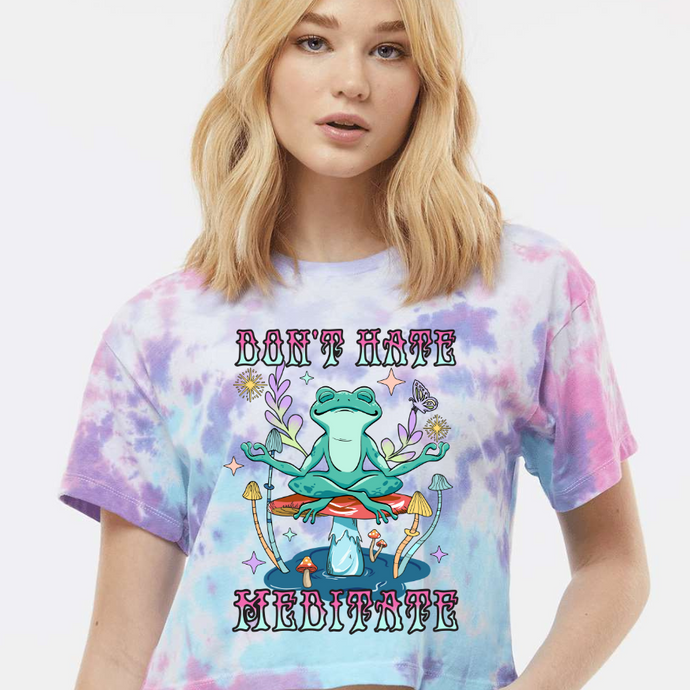 DON'T HATE  – DTF Transfer