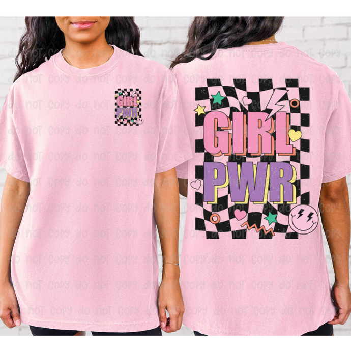 GIRL POWER  – DTF Transfer