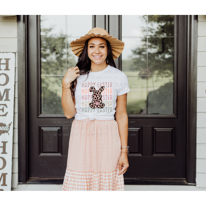 Happy Easter  – DTF Transfer