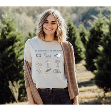 Load image into Gallery viewer, HE IS NOT HERE  – DTF Transfer
