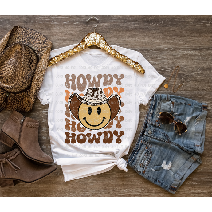 HOWDY  – DTF Transfer