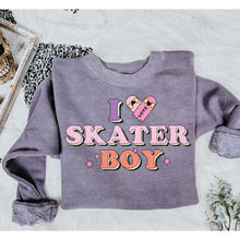 Load image into Gallery viewer, I LOVE SKATER BOY – DTF Transfer
