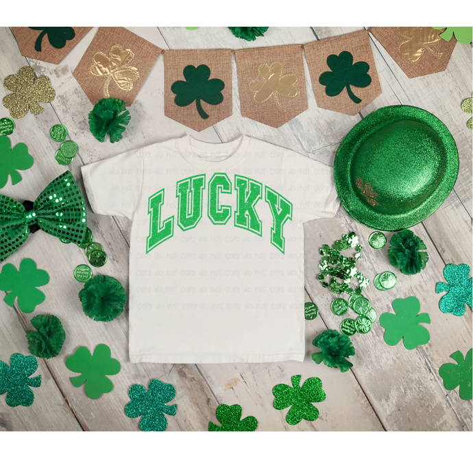 LUCKY  – DTF Transfer