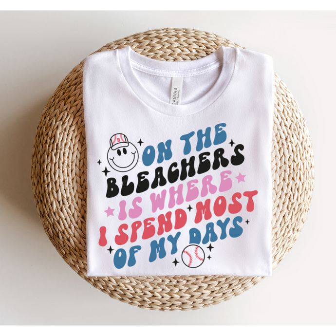 ON THE BLEACHERS  – DTF Transfer