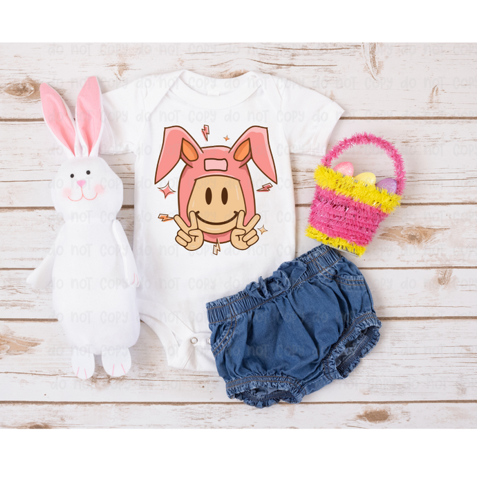 BUNNY VIBES  – DTF Transfer