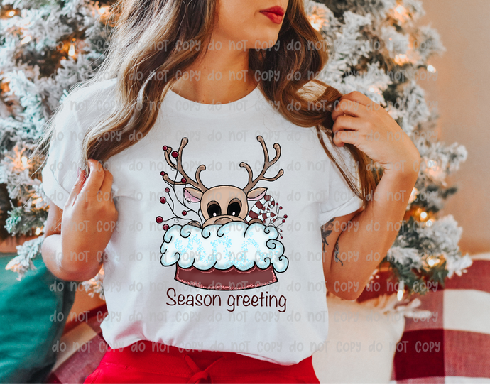 SEASON GREETINGS – DTF Transfer