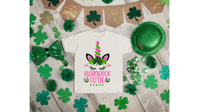 SHAMROCK CUTIE  - DTF Transfer