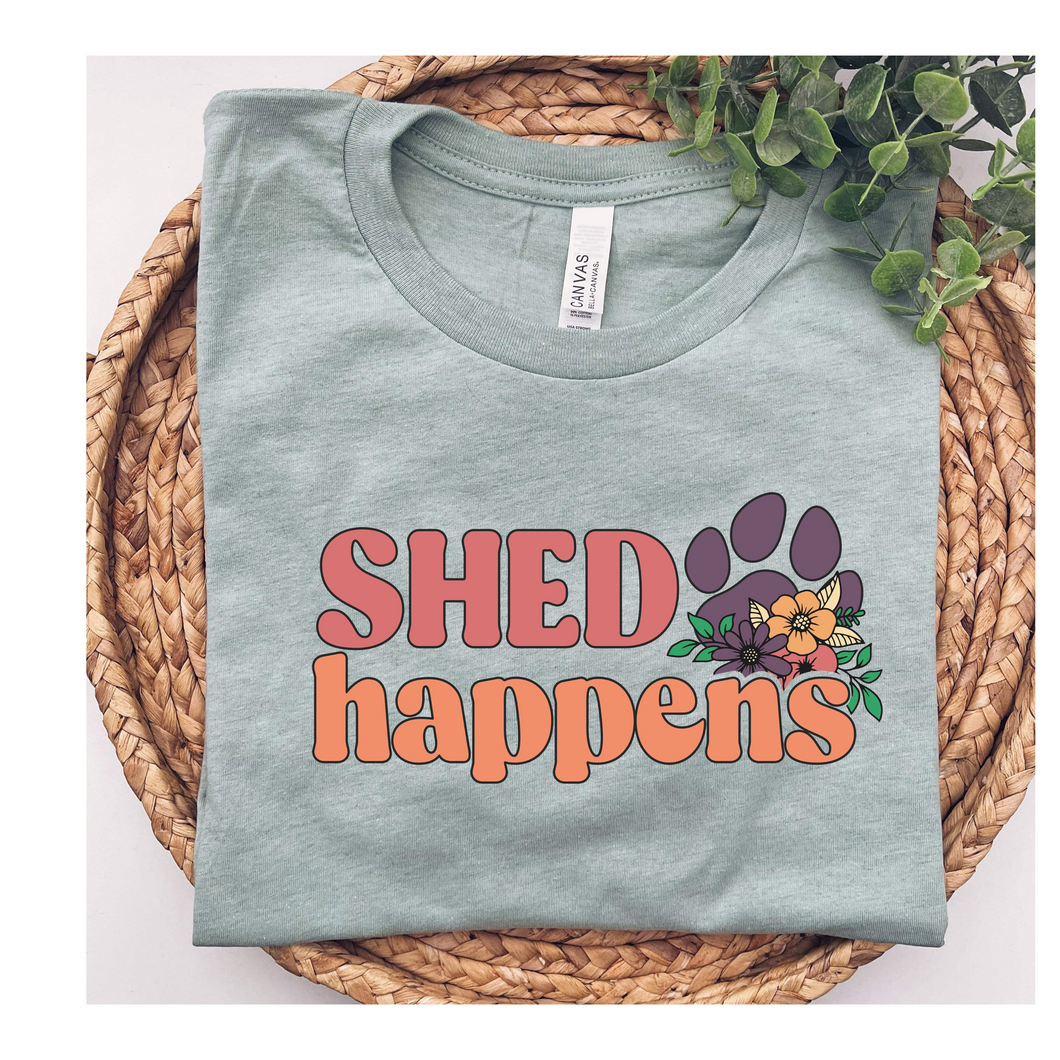 SHED HAPPENS TRANSFER