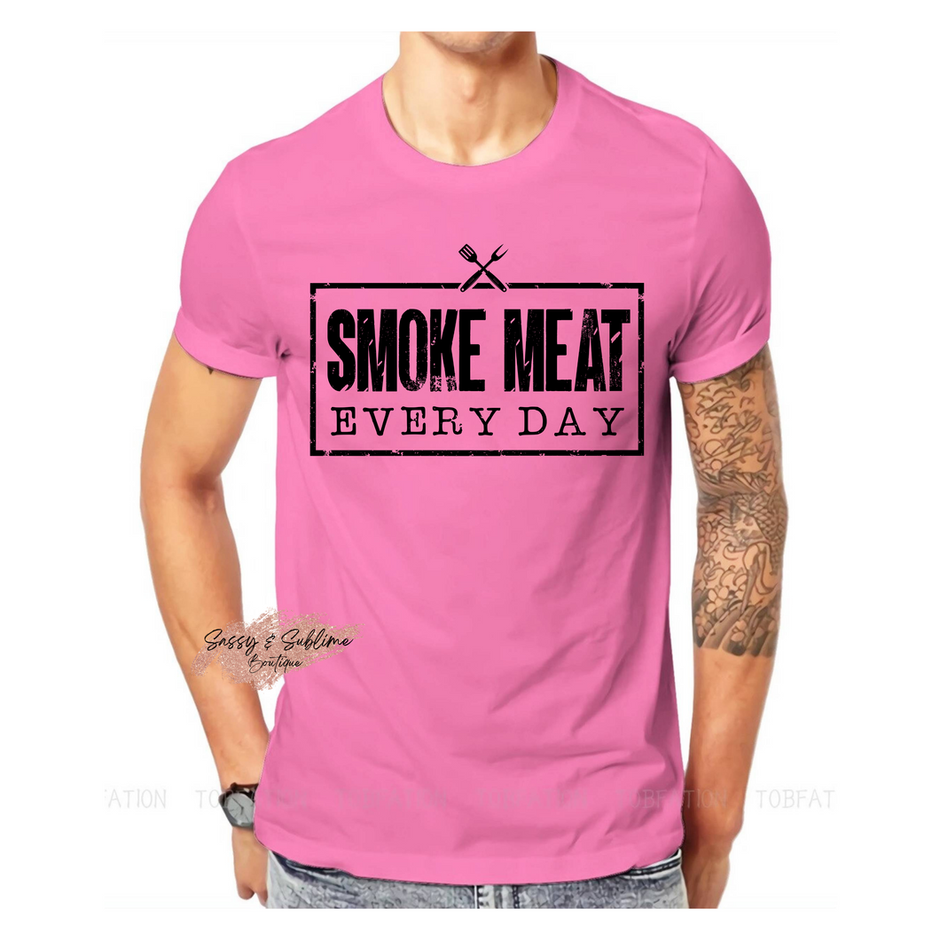 SMOKE MEAT TRANSFER