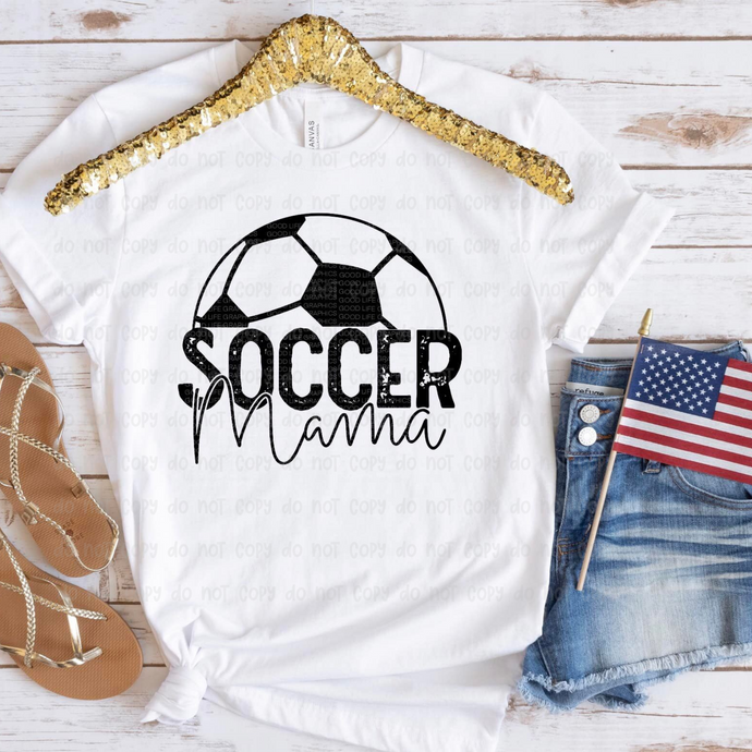 SOCCER MAMA  - DTF Transfer