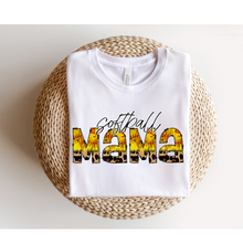 Load image into Gallery viewer, SOFTBALL MAMA CHEETAH  - DTF Transfer
