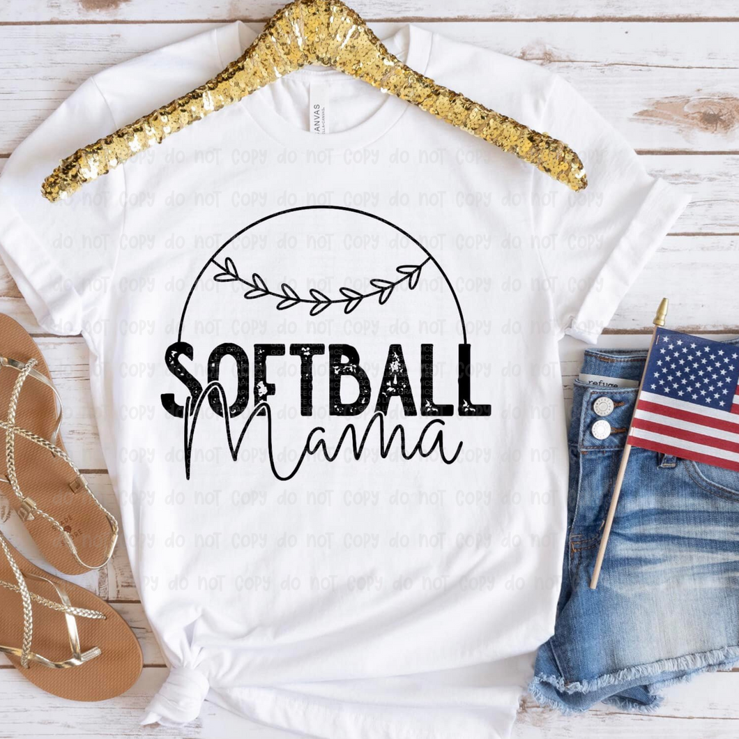 SOFTBALL MAMA TRANSFER