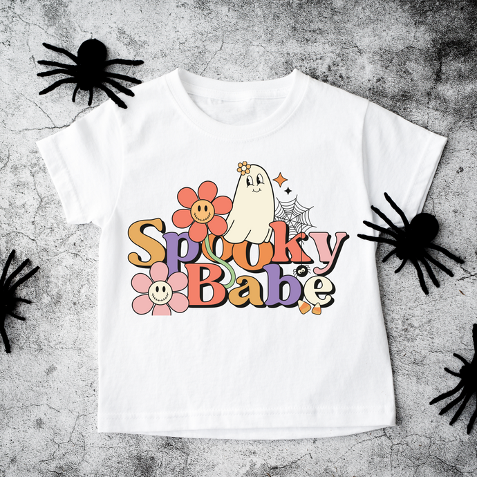 SPOOKY BABE  - DTF Transfer