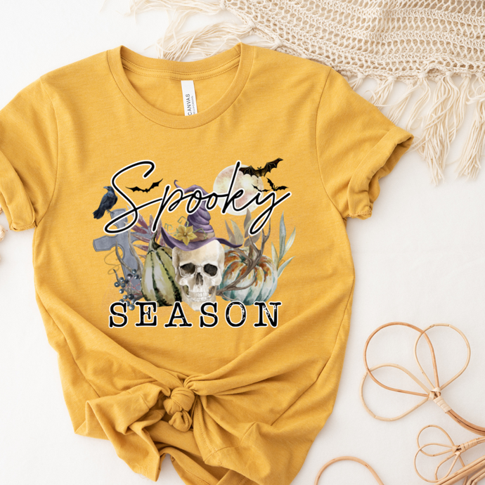 SPOOKY SEASON – DTF Transfer