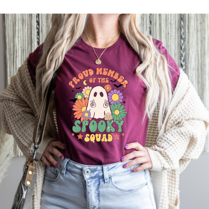 SPOOKY SQUAD – DTF Transfer