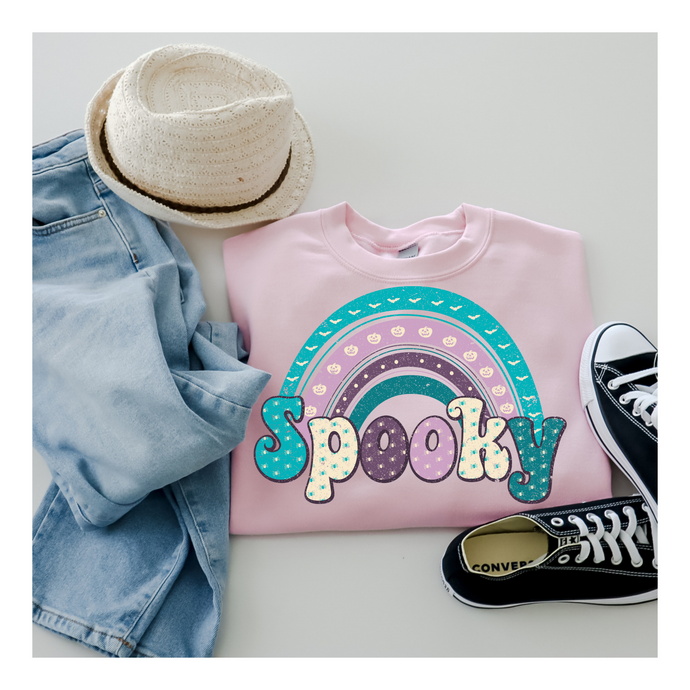 SPOOKY RAINBOW – DTF Transfer